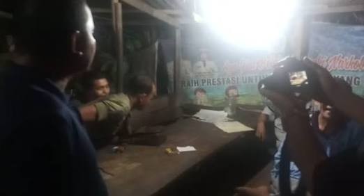 Bupati Tapanuli Tengah Razia Mendadak, Praktik Perjudian di Grebek, Hingga Lurah Dicopot