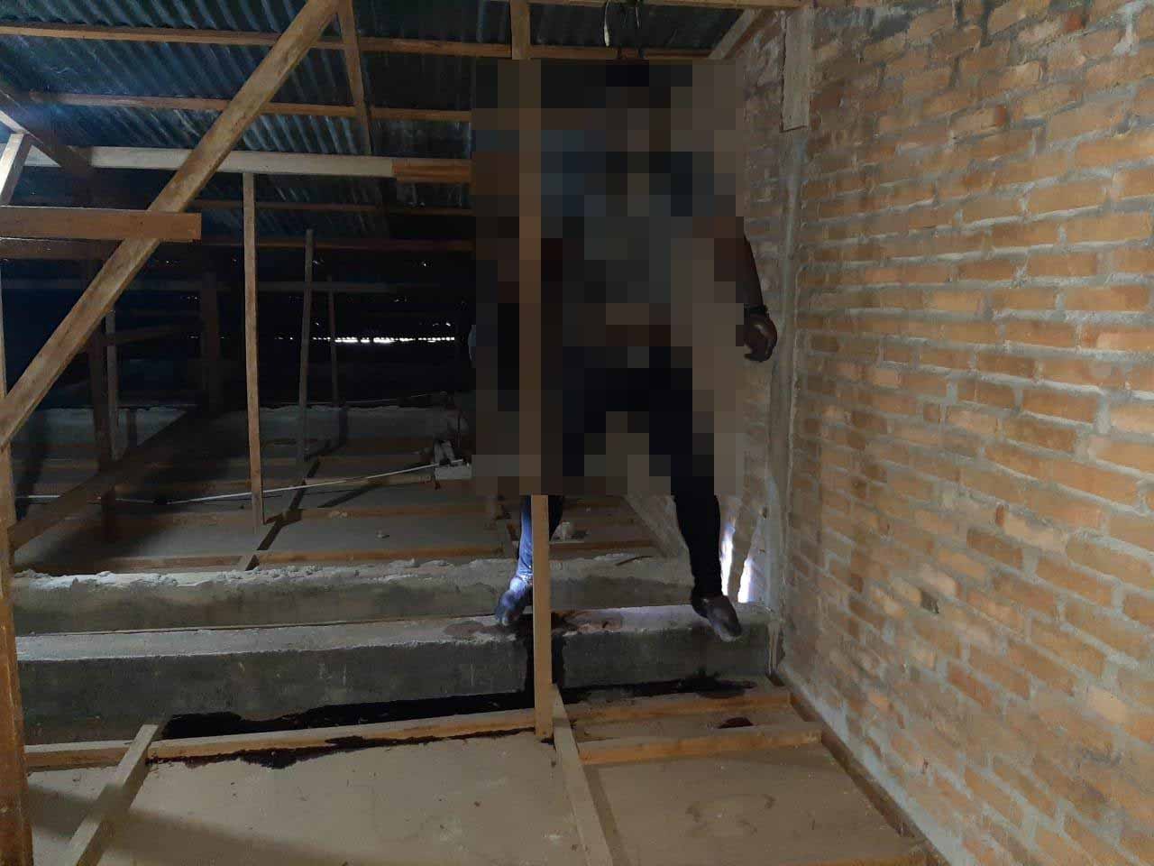 Seorang Anggota Polisi Ditemukan Tewas Gantung Diri di Tuntungan Medan