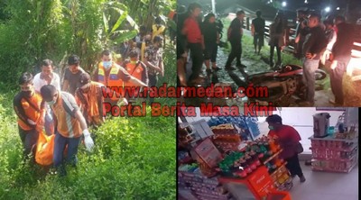 Hindari Kejaran Polisi di Pematangsiantar, Seorang Pria Lompat ke Sungai dan Meregang Nyawa