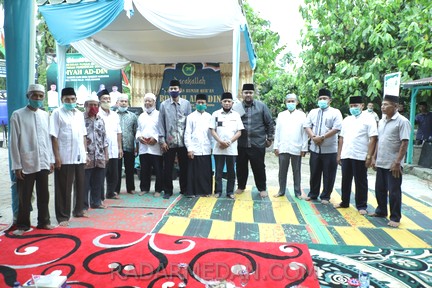 Bupati Asahan Resmikan Rumah Quran dan Taman Pendidikan Quran Roiyah Ad-din di Desa Sumber Harapan 