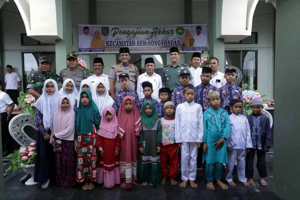 Bupati Asahan Bangun Komunikasi Harmonis Dengan Masyarakat Lewat Pengajian