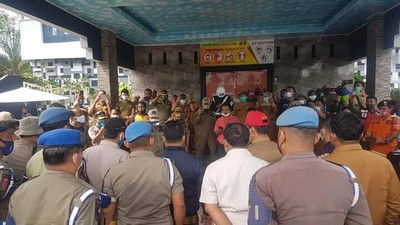 Ketiga Diskotik Tanjung Pama Akhirnya Disegel Tim Gabungan Pemkab Deliserdang 