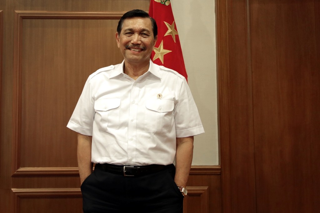 Luhut Pandjaitan Ogah Berspekulasi Soal Peluang Jadi Menteri Lagi