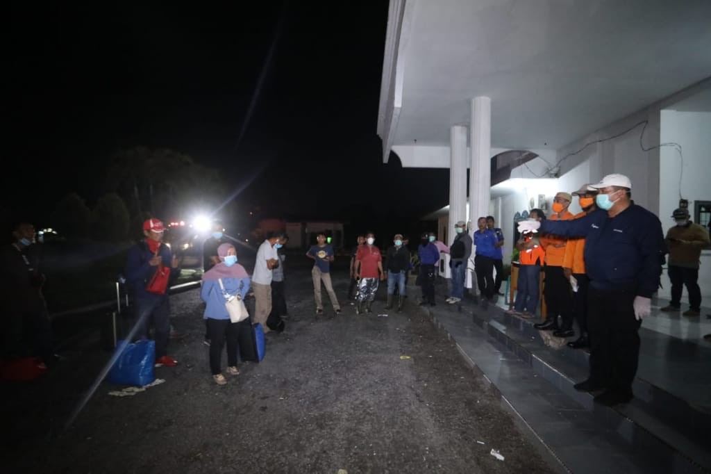 17 Orang Pelancong Dari Malaysia Diperiksa Gugus Tugas Covid-19 Asahan