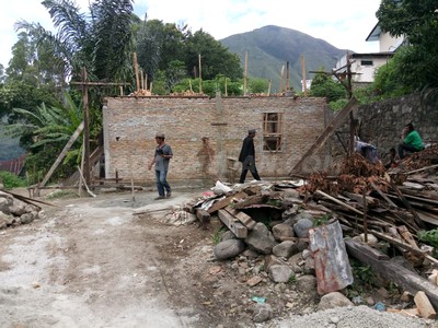 Bedah Rumah di Desa Cinta Maju Tuai Kritikan dari Masyarakat