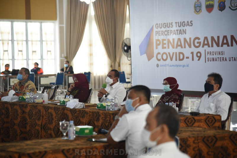 Pemprov Sumut Dukung Pembangunan Rusunawa Pekerja KEK Sei Mangkei