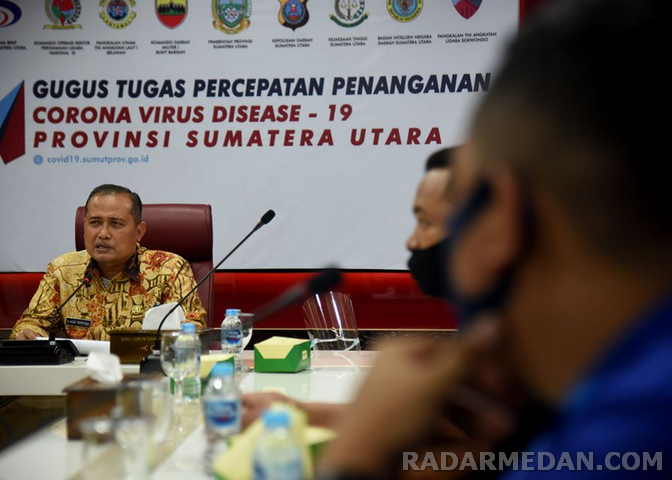 Pemprov Sumut Akan Bantu Tenaga Kerja dan UMKM Terdampak Covid-19