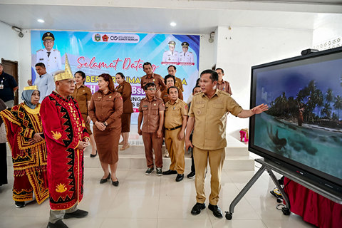Pemprov Sumut Perkuat UHC di Nias Barat dengan Kolaborasi