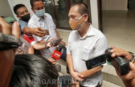 Plt Wali Kota Medan Dinyatakan Positif Corona Usai Jalani SWAB Test