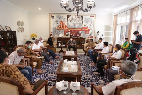 Pemprov Sumut Dukung Penuh NPC Siapkan Atlet Taekwondo