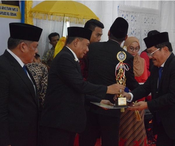 Ulang Tahun ke 73 Pemkab Deliserdang Gelar  Sidang DPRD dan Syukuran