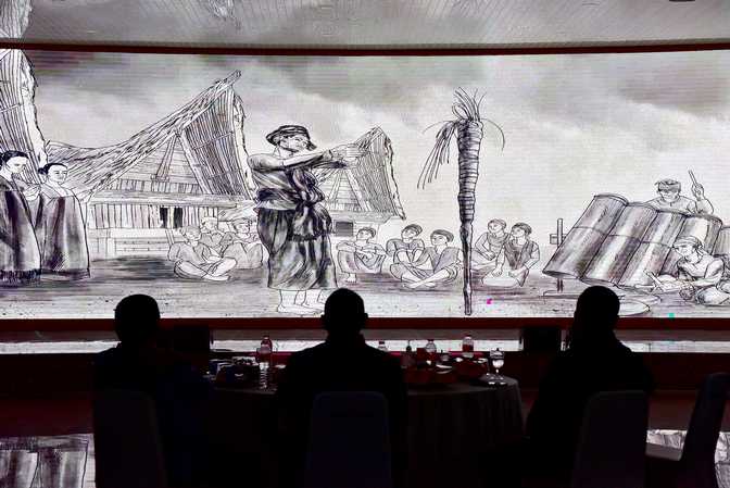 Gubernur Sumut Tonton Film Dokumenter Drama Sisingamangaraja XII