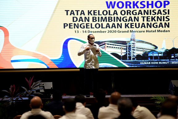 Edy Rahmayadi Minta Stakeholder Olahraga Tingkatkan Komitmen dan Kepedulian