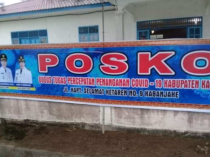 Pemkab Karo Siapkan Media Center Penanganan Covid 19