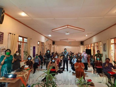 Pemkab Dairi Lakukan Pembinaan Tim Gugus Tugas Untuk Peningkatan Capaian Kabupaten Layak Anak