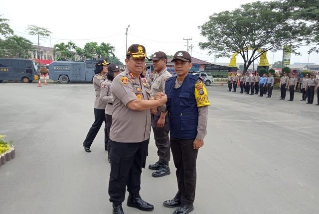 Kapolres Belawan Luncurkan Inovasi Program SPKT Door To Door di Sumut  