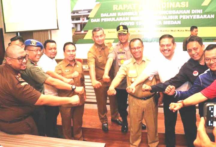 Kota Medan Ditetapkan Status Siaga Darurat Virus Corona (Covid-19)