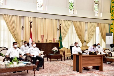 Pemerintah Kebut Proyek Strategis, Gubernur Sumut Minta Keterlibatan Daerah Ditingkatkan