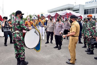Gubernur Sumut Edy Rahmayadi Bangga Sumut Jadi Tuan Rumah Latsitardanus XLI