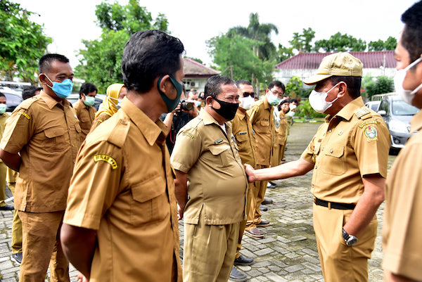Sidak Usai Libur Lebaran, Gubernur Edy Rahmayadi Tegur ASN Tidak Tahu Tupoksi