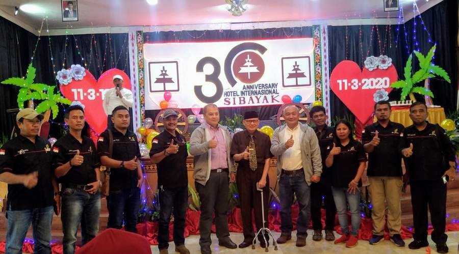 Hotel Sibayak Berastagi Peringati Ulang Tahun Ke 30