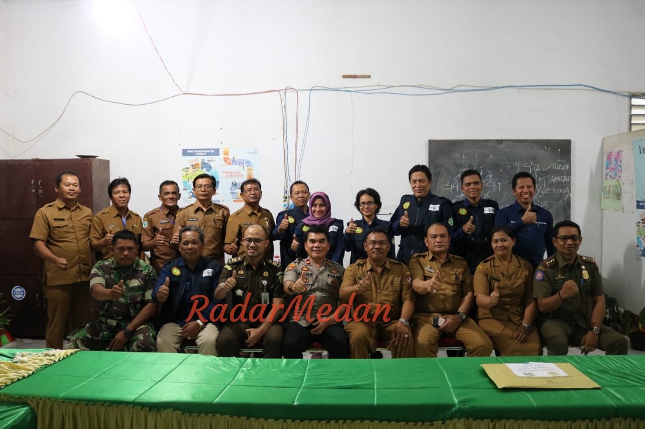 Kanreg VI BKN Medan Apresiasi Kinerja Panitia Seleksi CPNS Formasi 2019 Karo