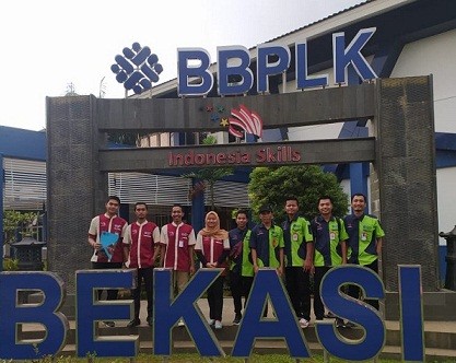 11 Orang Peserta Yang Ikuti Pelatihan Disnaker Asahan Pulang Dari Bekasi 