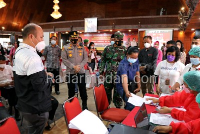 Sejumlah Warga Tapanuli Utara Apresiasi Kapolda Sumut atas Pelaksanaan Vaksinasi Covid-19