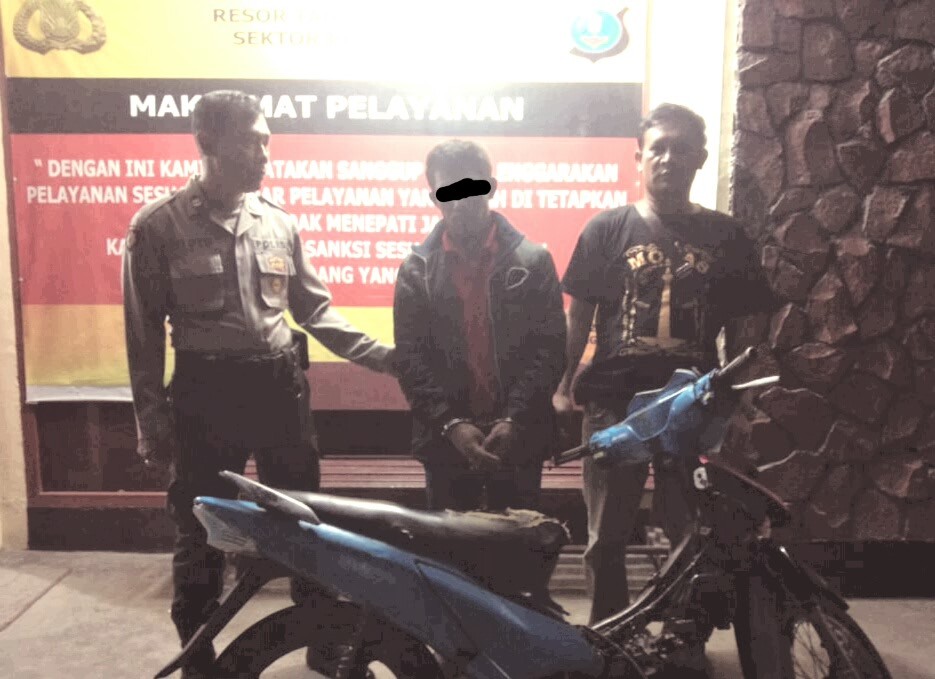 Miliki Sabu, Seorang Warga Singgamanik Diringkus Polsek Payung