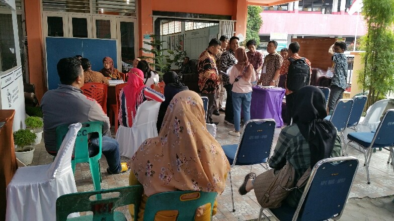 Pilkada Kota Medan, Medan Tembung Terbanyak Pendaftar Calon PPK