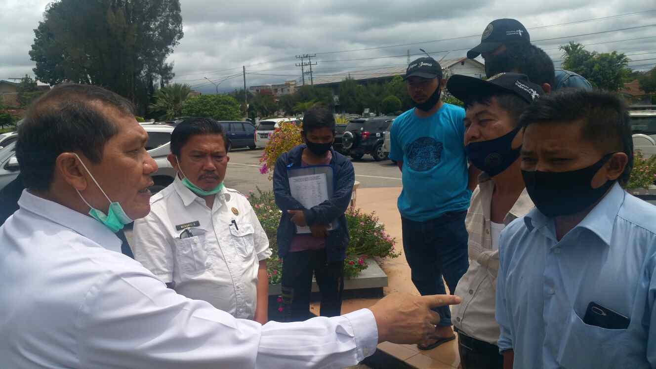 Kasus Air Terjun, Bupati Karo Harapkan Masyarakat Berdamai, Kasus Hukum Lanjut