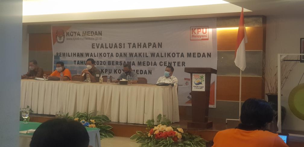 Evaluasi Pilkada, KPU Medan Adakan Media Gathering, Terima Masukan Acuan Pilkada Selanjutnya