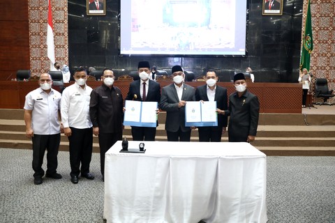 Pemprov dan DPRD Sumut Sepakati Perubahan Kebijakan Umum APBD 2021