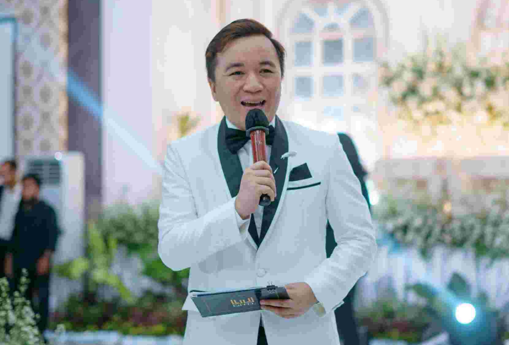 Tidak Berlatar Belakang Publik Speaking, Khairul Tan Sukses Jadi Profesional MC