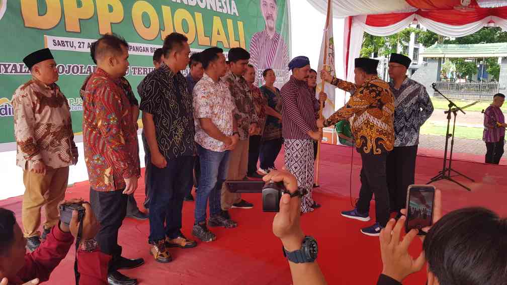 Pengurus DPP Ojolali Dikukuhkan, Siap Lebarkan Sayap Seluruh Indonesia