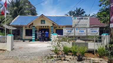 Kasus Lahan Warga Langkat, Dinas Perindag ESDM Sidak ke Lapangan, Pemilik Lahan Kecewa Kades Absen