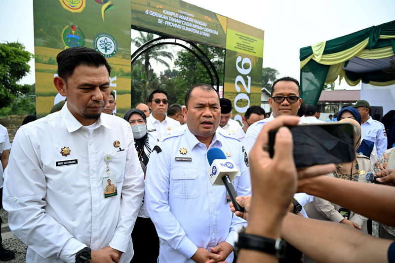Cegah Inflasi, Pemprov Sumut Genjot Tanam Cabai di Area Kampus