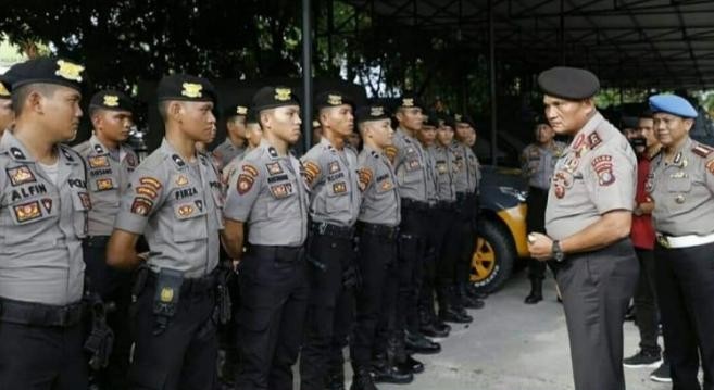 Kapoldasu: Samapta Polri Sebagai Garda Terdepan Dalam Menghadapi Guankamtibmas