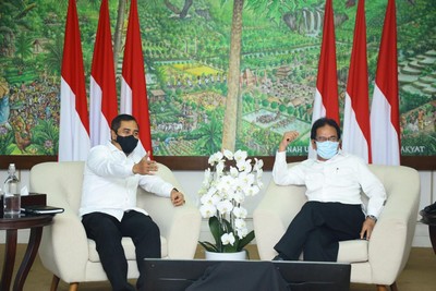 Silaturahmi ke Menteri ATR/BPN, Kabareskrim Polri Tegaskan Komitmen Berantas Mafia Tanah