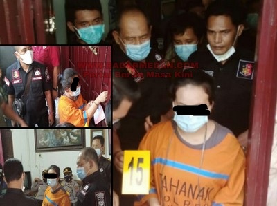 Putra Mantan Sekda Tidak Puas Reka Ulang Pembunuhan Ibunya, Duga Pelaku Tidak Sendirian