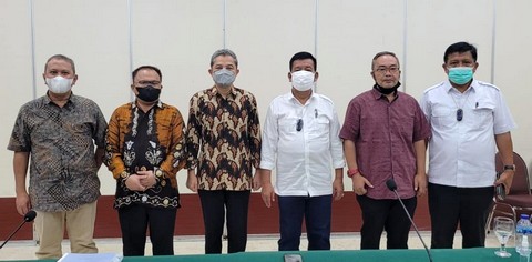 Rapat di Bappenas, Bupati Simalungun Komit Tingkatkan Sentra Pertanian