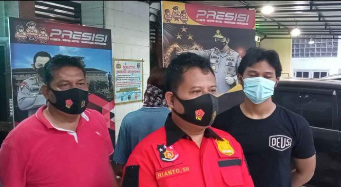 Ketahuan Maling Meteran Air, Seorang Warga Tegal Sari Harus Berurusan dengan Polisi