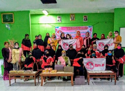 Sambut Hari Ibu, Srikandi Bara JP Adakan Aksi Sosial di Panti Jompo