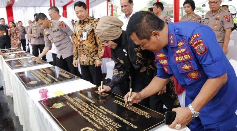 Kapolda Sumut Resmikan Gedung Tahanan dan Titipan