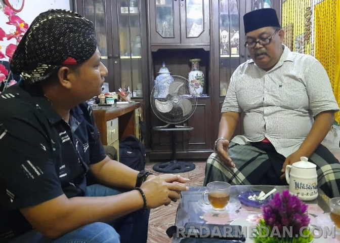 Personil Polsek Percut Seituan Sambangi Sei Rotan, Jalin Silaturahmi dengan Warga