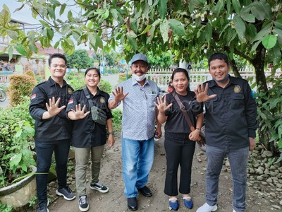 Anggota DPRD Ruben Tarigan Sosialisasi Perda No 1 Tahun 2019 Bersama DPAC Granat Namorambe 