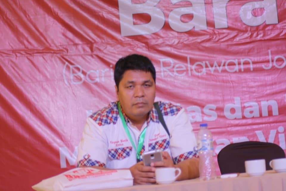 Relawan Jokowi, Gubsu Harus Bisa Tenangkan Masyarakat Sumatera Utara, Tiru Sikap Jokowi