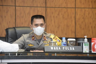 Panglima TNI dan Kapolri Kunjungi Sumut Tinjau Vaksinasi Massal, Poldasu Gelar Rapat