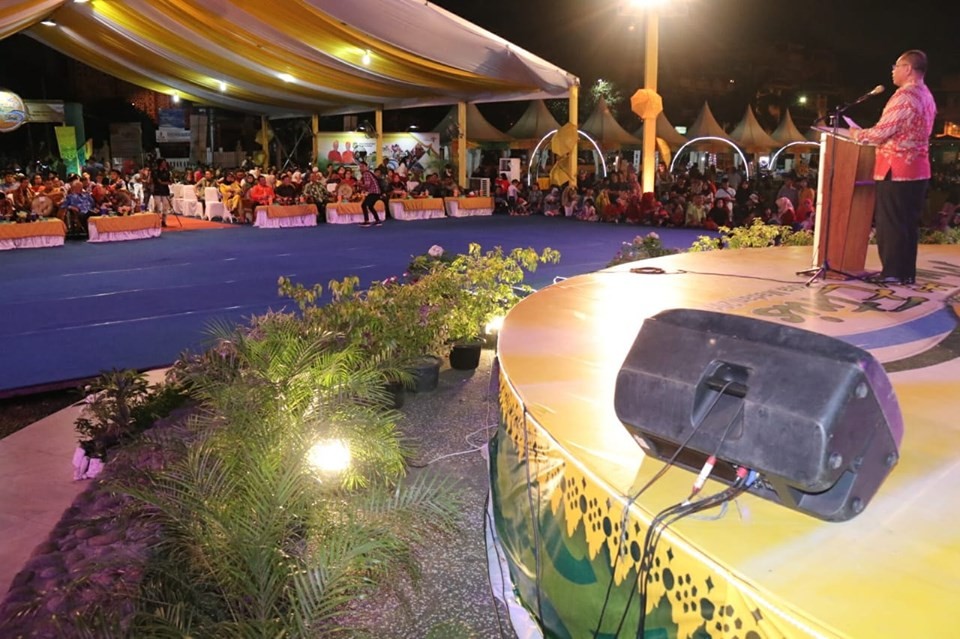 Akhyar Nasution Tutup Festival Multi Etnis Kota Medan 2019