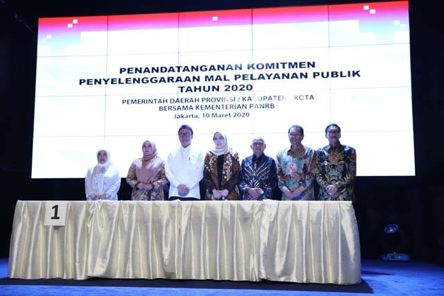 Bupati Tandatangani Kesanggupan Pembangunan Mall Pelayanan Publik di Asahan